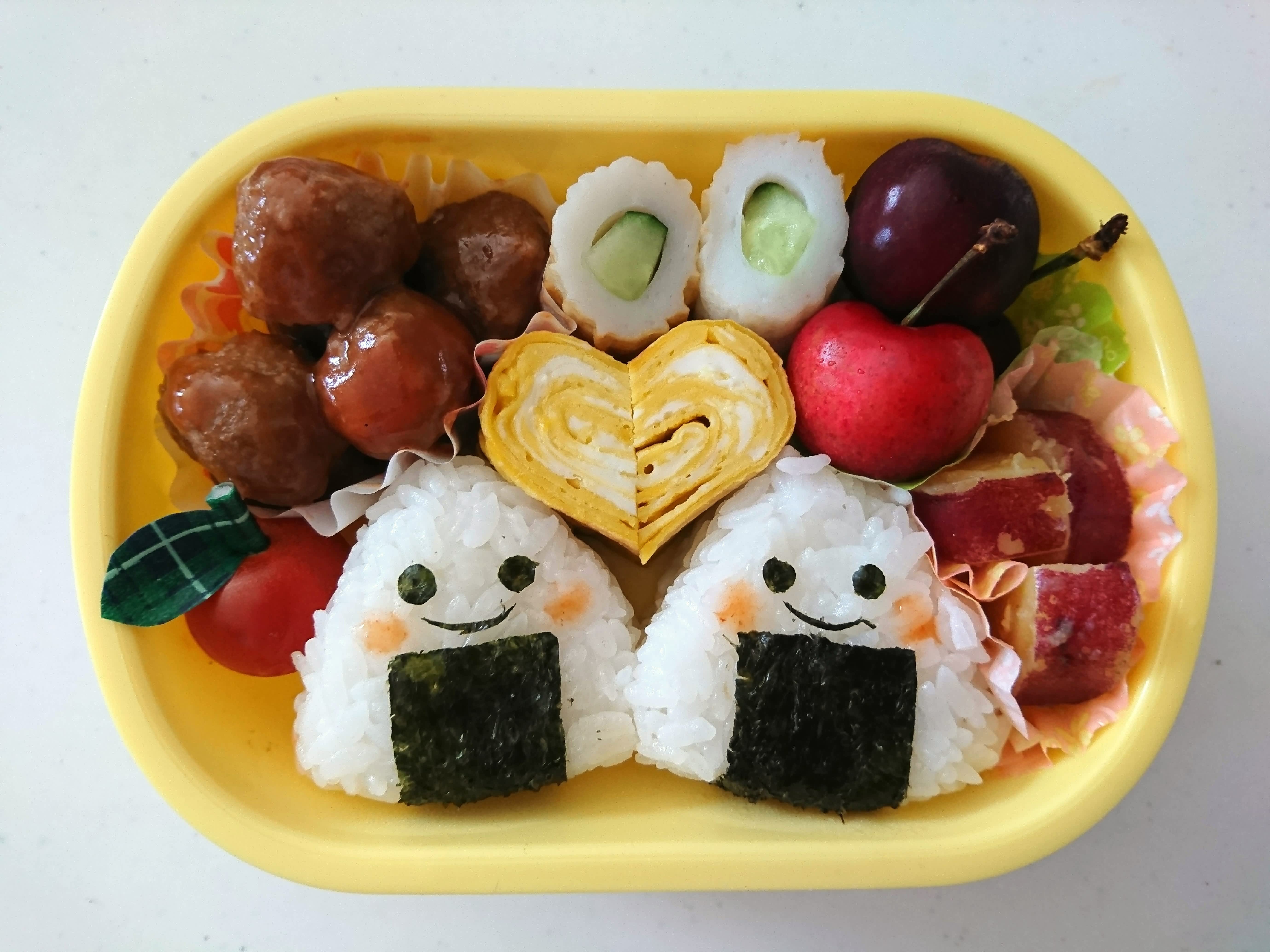 Traditionelle japanische Bento Box