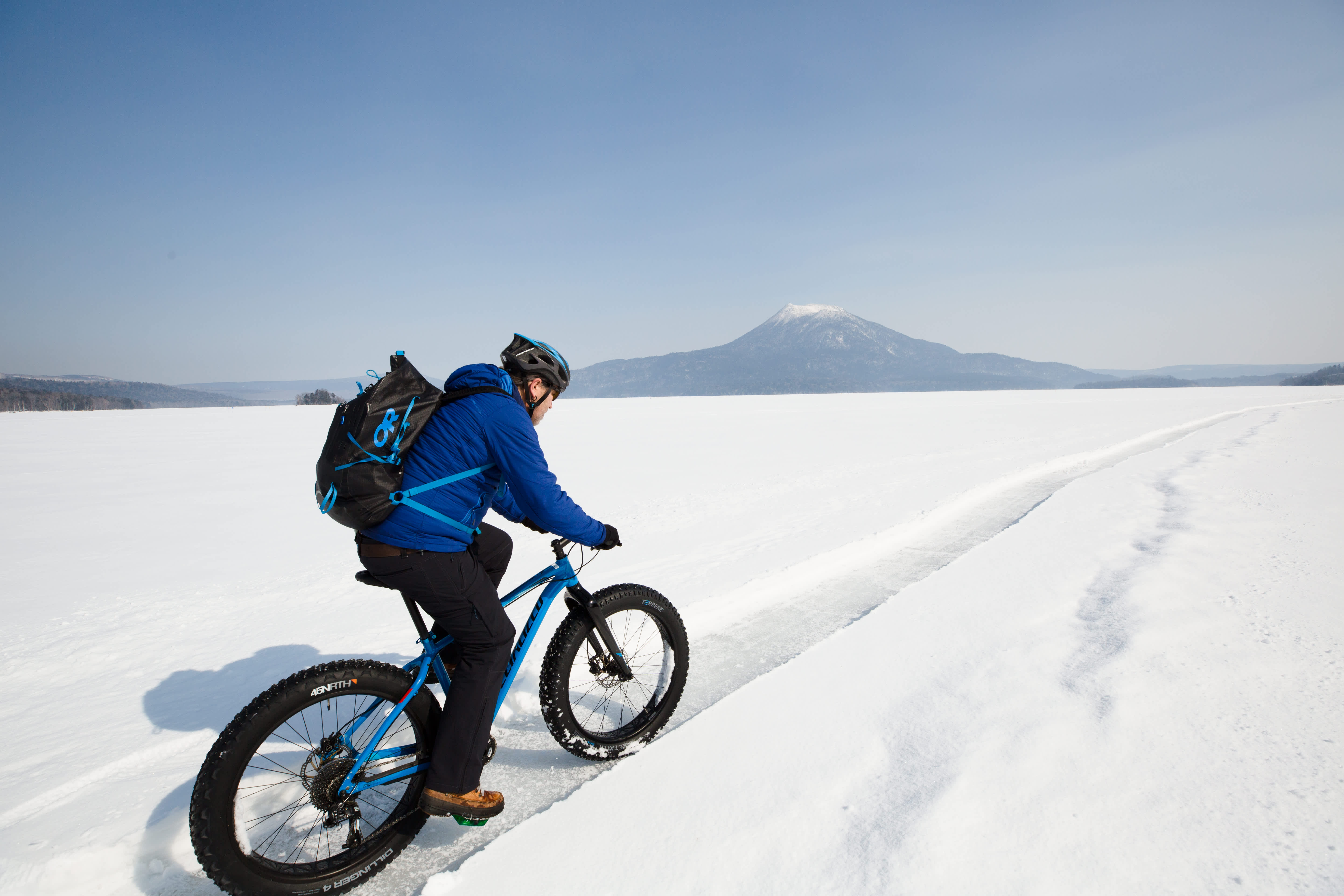 Hokkaido en hiver - visite en fat bike