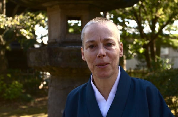 Postcards from Japan  Becoming monk and Zen Nagano  with Dorothee