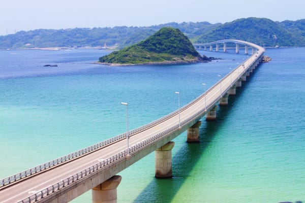 Yamaguchi | Tsunoshima Ohashi Bridge