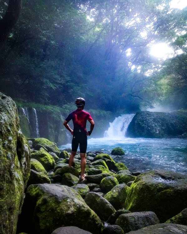 Explore Japan's Lush Southern Island of Kyushu by Bike