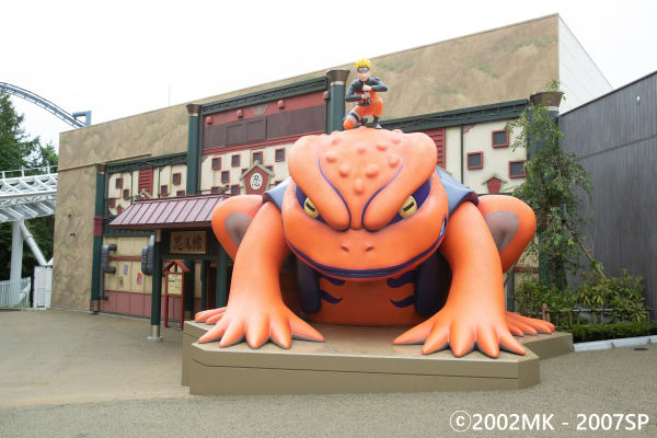 Naruto X Boruto Fuji Hidden Leaf Village Fuji Q Yamanashi Prefecture 