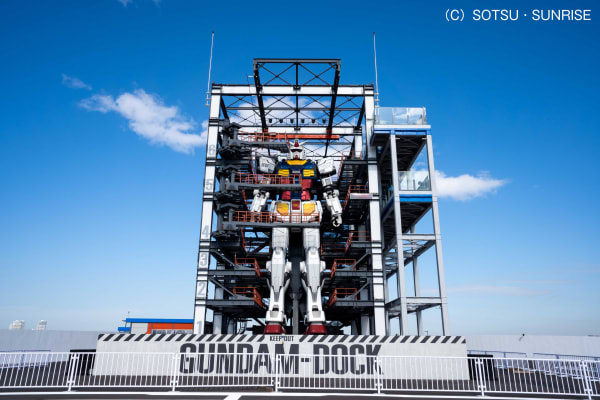 New Gundam Cafe Osaka  Japan Deluxe Tours News