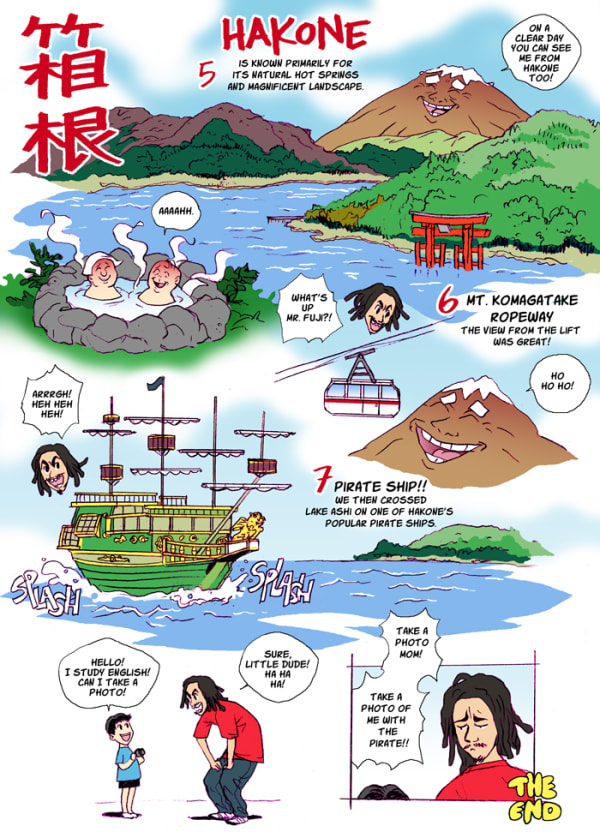 Japan Explorer Manga Series: Prologue 3 | Blog | Travel Japan (Japan ...