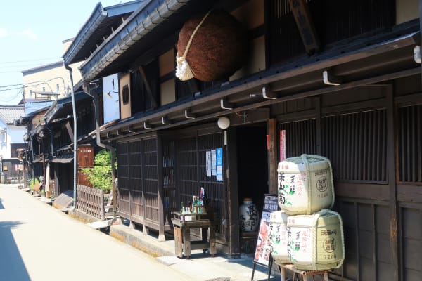 飛驒高山清酒釀造廠