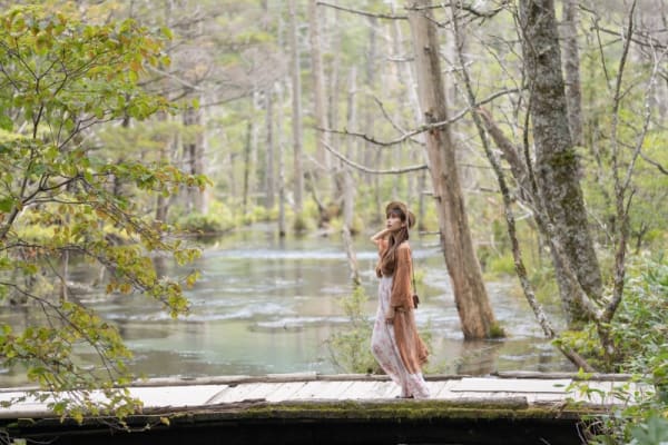 ③A refreshing exploration of cities in Japan during the summertime, from Tokyo city to Hokuriku and Shinetsu regions