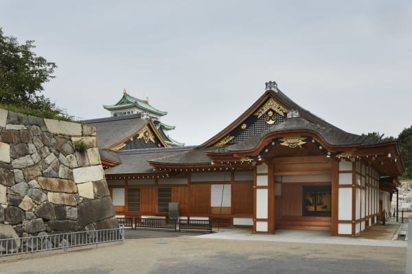 Lâu đài Nagoya Cung điện Honmaru