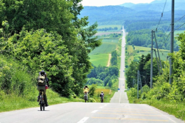 Take in the Scenic Vistas of Rural Hokkaido by Bicycle