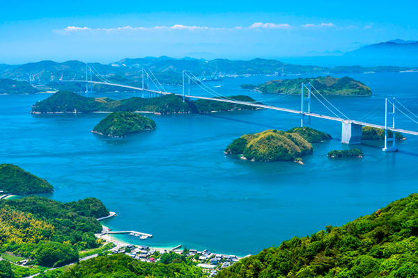 Shimanami Kaido, Ehime - Hiroshima
