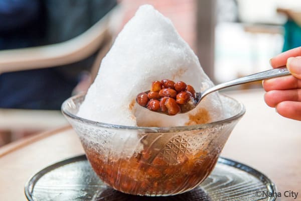 Okinawa style Zenzai