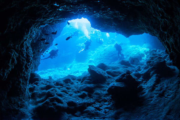 Blue Cave