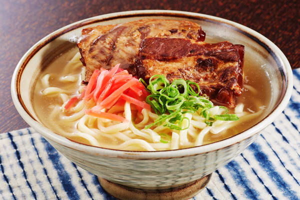 Soki Soba (Okinawan Noodles with Spare Ribs)