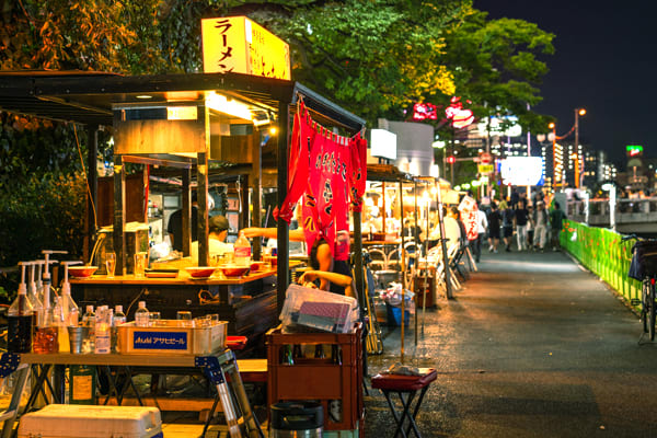 Tenjin＆Nakasu Stalls, Fukuoka