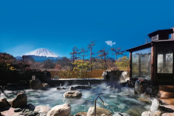 อาบน้ำร้อนแช่อนเซ็นที่ญี่ปุ่น