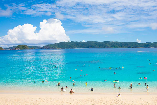 Furuzamami Beach, Zamami Island