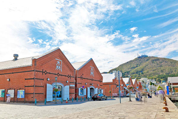 Kanamori Red Brick Warehouse