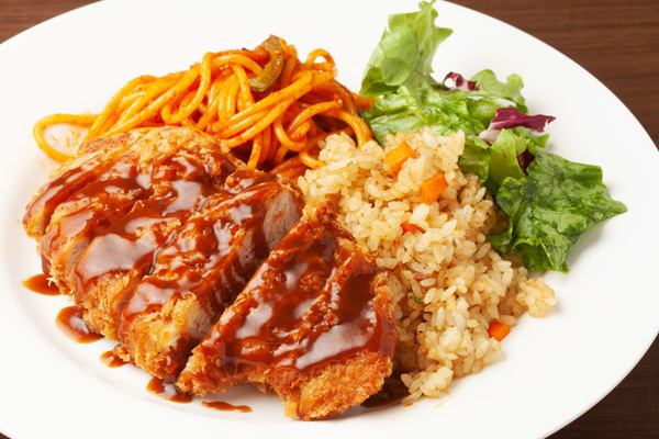 Nagasaki-born Dish: Turkish Rice(Toruko Rice), Nagasaki