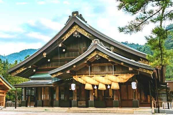 Izumo Taisha Grand Shrine, Shimane
