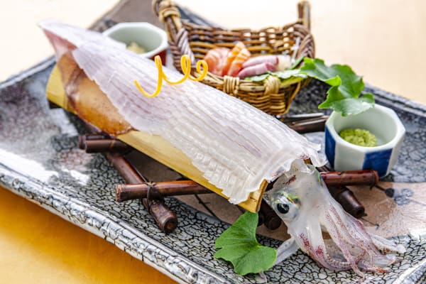 Yobuko Ika(Squid), Saga