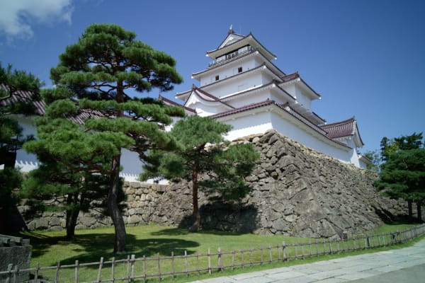 Tsurugajo Castle