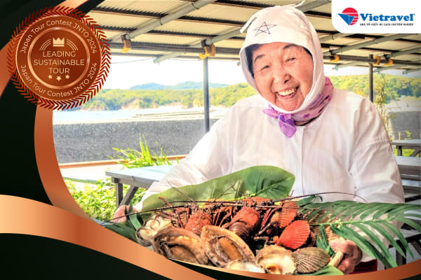 NHẬT BẢN: OSAKA - WAKAYAMA - KOYASAN - URASHIMA - TOBE - IGA - GAMAGORI -  NAGOYA ( 5 ĐÊM KHÁCH SẠN)