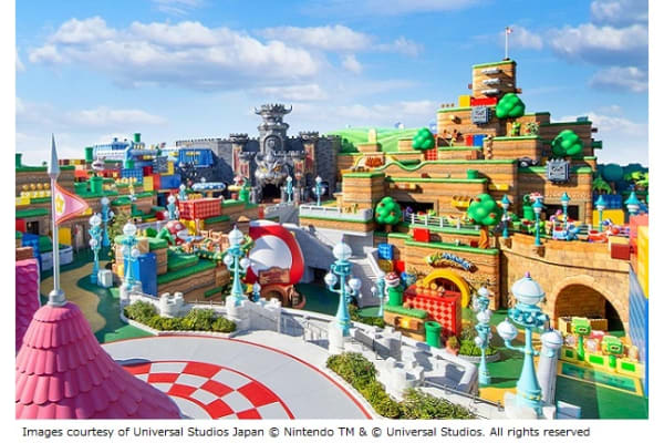 مدينة ملاهي يونيفرسال ستوديوز اليابان