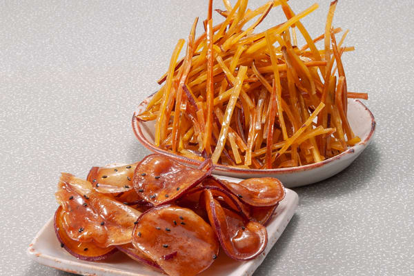 Imokenpi: sweet potato chips & fries, Kochi