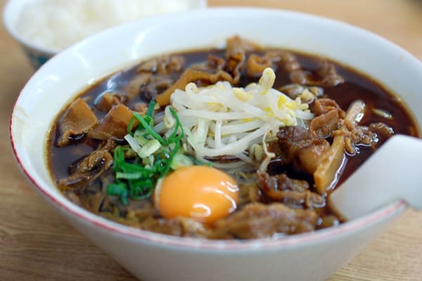 Tokushima Ramen (Black Broth), Tokushima