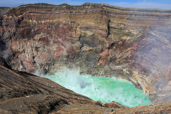 Mt. Aso’ Caldera, Kumamoto