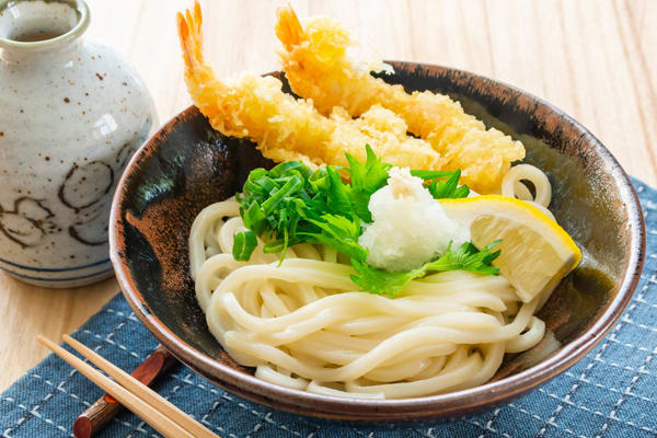 Sanuki Udon Noodles, Kagawa