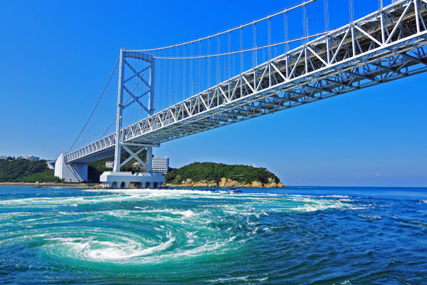 Naruto Whirlpools, Tokushima