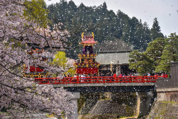 祭典與節慶 春之高山祭