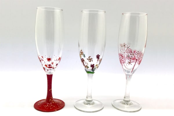 กิจกรรมลองทำเครื่องเขินที่มุระซันชิกกิ (Marusan Lacquerware Studio)