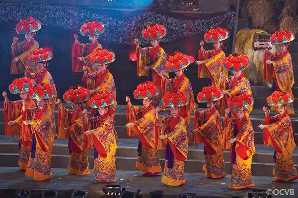 Ryukyu Classical Dance, Naha