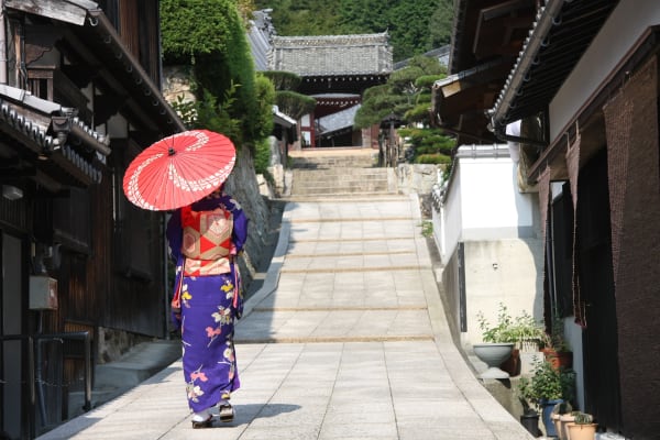 Reiseroutenvorschläge fur Japan Rundreisen durch ganz Japan