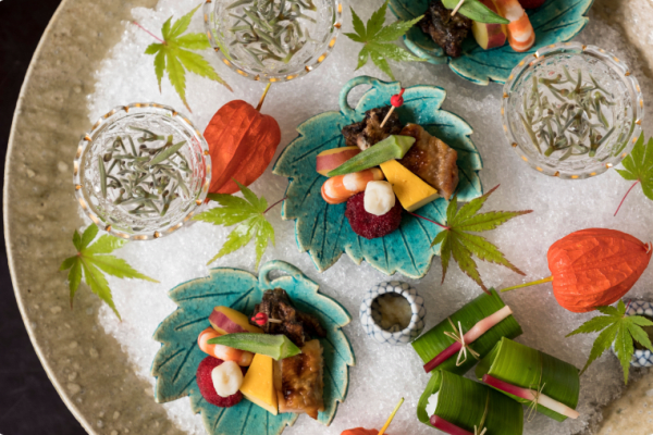 Michelin-starred Restaurant Innovating Traditional Cuisine in a Refined Setting