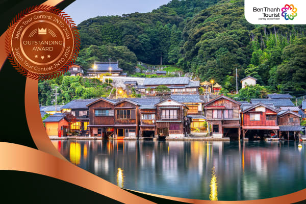 TOUR NHẬT BẢN CAO CẤP: NAGOYA – GIFU – FUKUI – KYOTO – OSAKA 6N5Đ