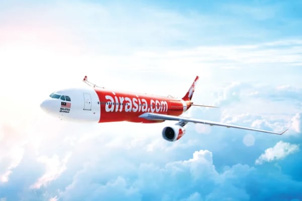 Day1: Flight (Air Asia X)
