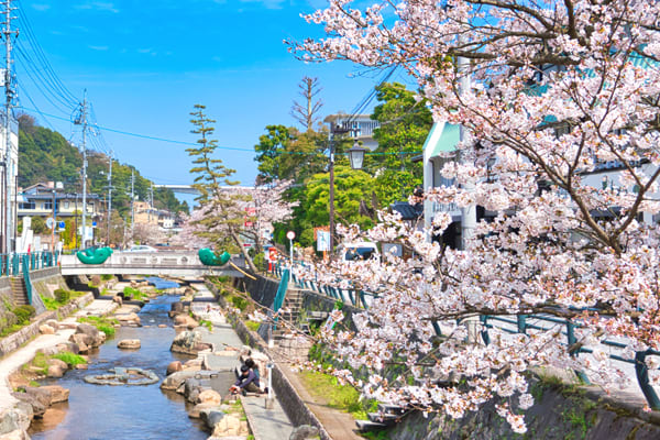 Tamatsukuri Onsen, Shimane