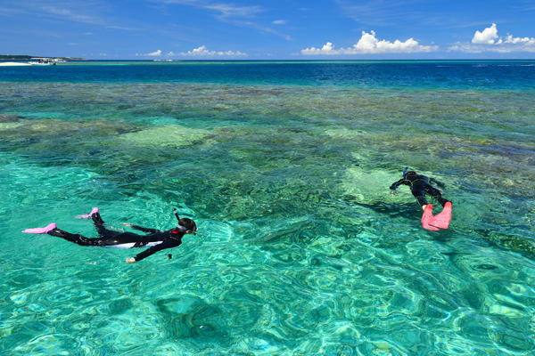 Kerama Islands, The unique color of the ocean in Kerama is called “Kerama Blue”