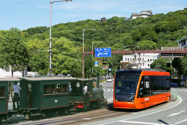 Treno Botchan (Iyo Tetsudo)