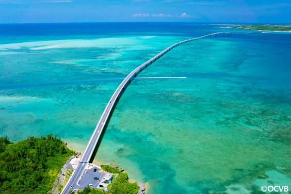 Irabu Ohashi Bridge, Miyako and Irabu Island