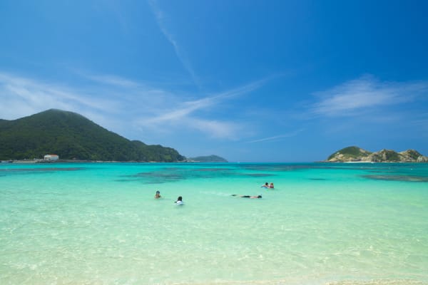 Aharen Beach, Tokashiki Island