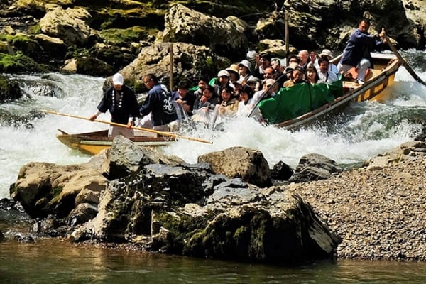 Hozu River Boat Cruises