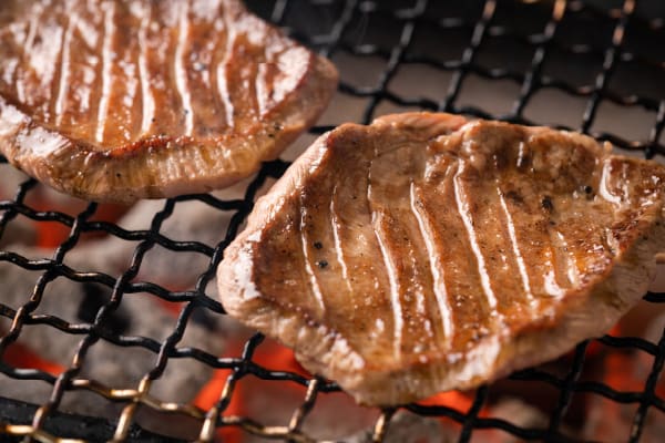 Gyutan (beef tongue)