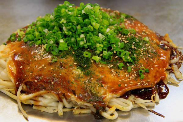 Hiroshima style Okonomiyaki, Hiroshima