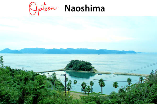 This Art land has  beautiful sea and a number of modern museums: Naoshima Island, Kagawa
