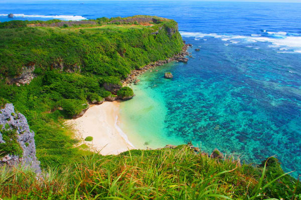 Kafu Banta with its superb views, Central Okinawa
