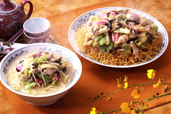 Nagasaki Chanpon & Sara Udon, Nagasaki