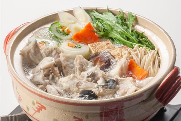 Fugu Hotpot Dish, Yamaguchi